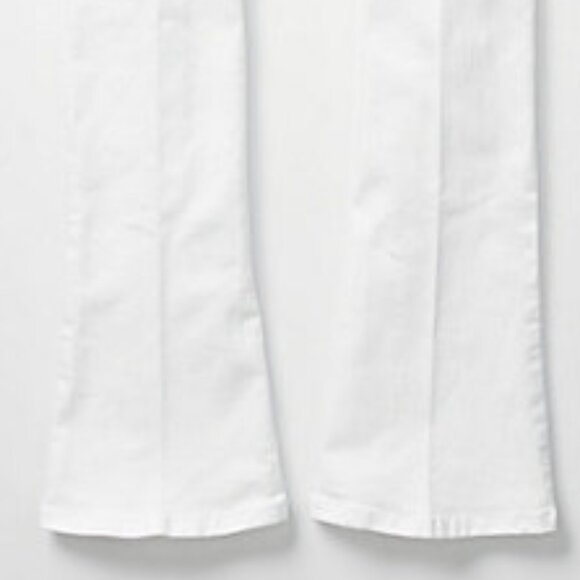 👖Joe's Microflare Jeans White 32 - Picture 4 of 8